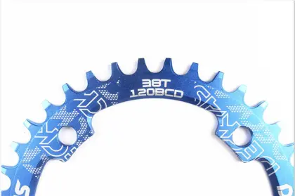 DECKAS 120BCD 36T/38T for sram xx x0 x9 Mountain Bicycle Crank Chainwheel Aluminum Chainring