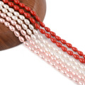 Craft Teardrop Freshwater Pearl Beads for Jewelry Making