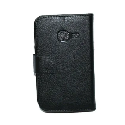 Blue Samsung Galaxy Leather Case , Galaxy Ace Duos Cases Galaxy S6802 Covers