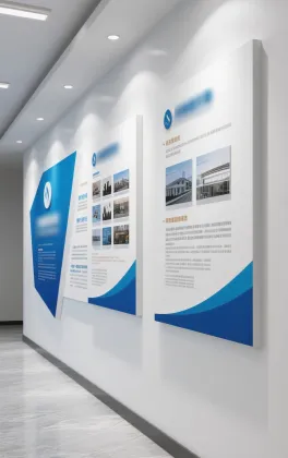 PVC foam board signage design