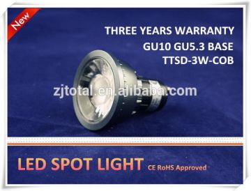 High quality designer colorful rgb led spot