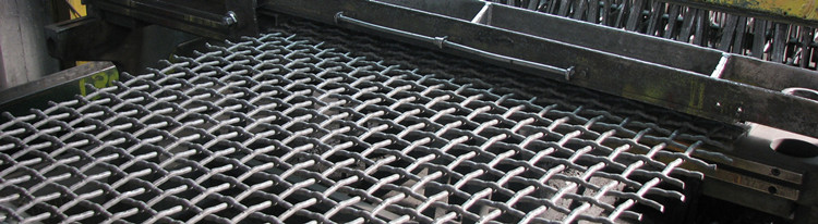Plain Weave Stainless Steel Crimped Wire Mesh 