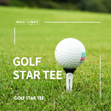Unbreakable Plastic Golf Tees with Custom Logo and Packing