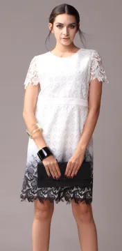 Pretty Steps 2016 sexy elegant high quality round collar lace dress beautiful lady fashion dress