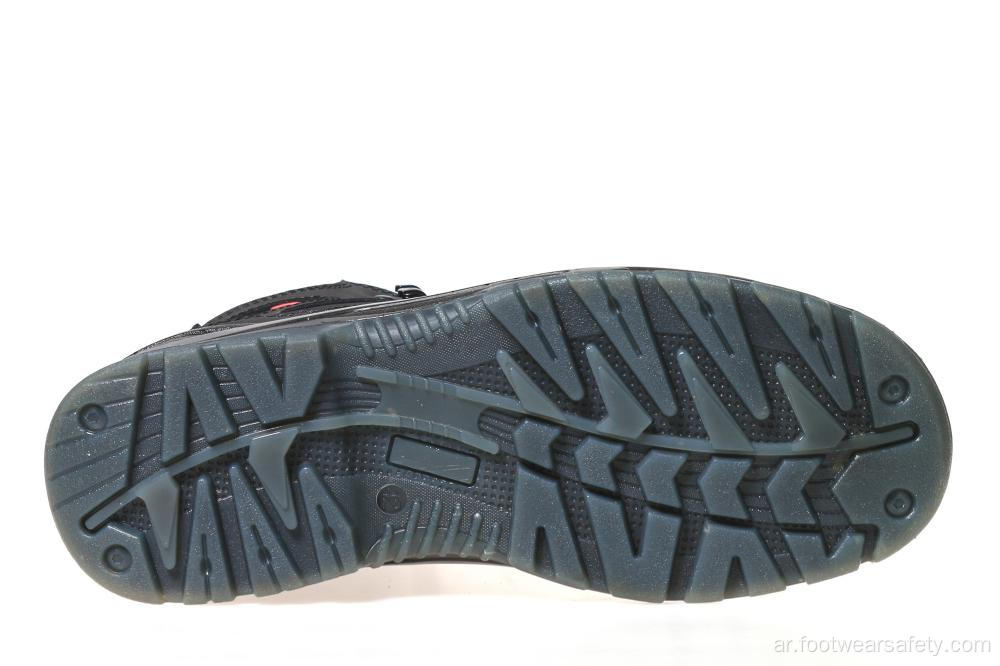 أحذية السلامة الحديد الصلب العلامة التجارية