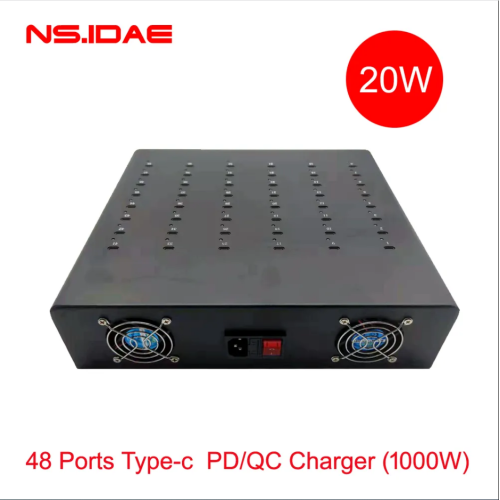 Protocole PD QC de Type-C à 48 ports PD 1000W