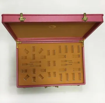 Luxury Large Leather Storage Box For Essential Oil