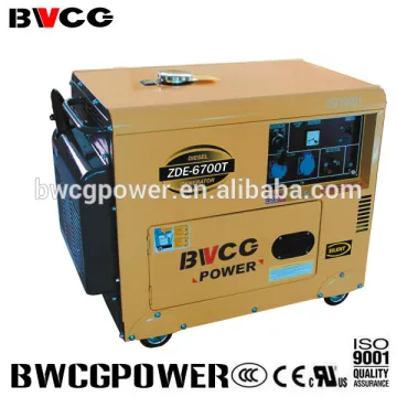 4.5kw/5.0kw Welding Generator Diesel Power