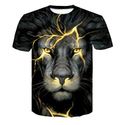 Evertop OEM ODM 3D Polyester Shirts & Dye Sublimation T-Shirts for Men