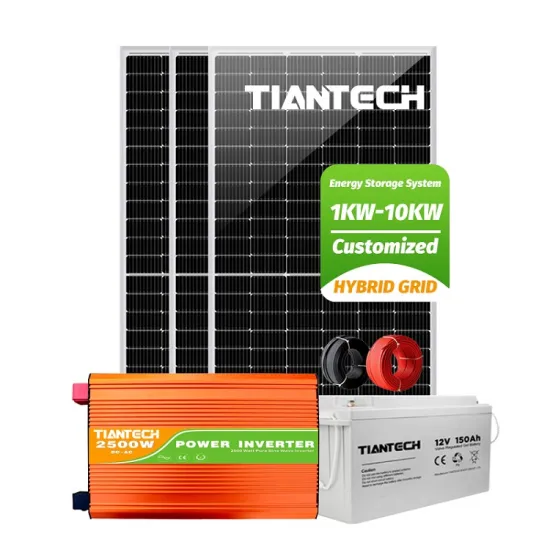 High Quality Hybrid Solar Panel Kit 10kw/8kw/5kw for Home