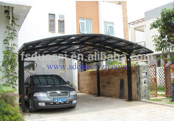 Carport--High Quality, Luxury, Alu alloy, Polycarbonate