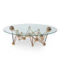 attractive design oval coffee table