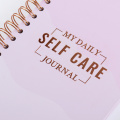 A5 Spiral Binding My Daily Self Care Journal