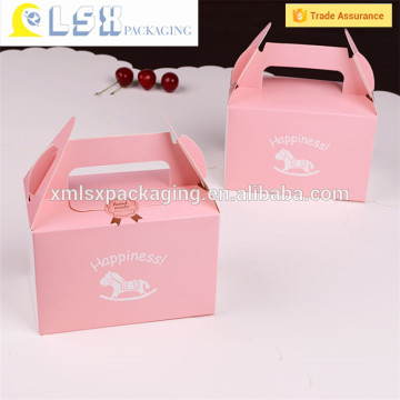 Hot sale Paper Cake Box For wedding And Birthday,wholesale custom design cheap paper cake box
