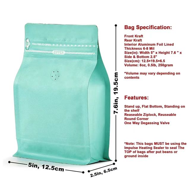 flat bottom poly bags