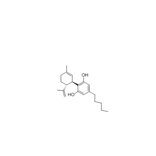 Cannabidiol de alta calidad (CBD) o resina de polifenoles CAS 13956-29-1