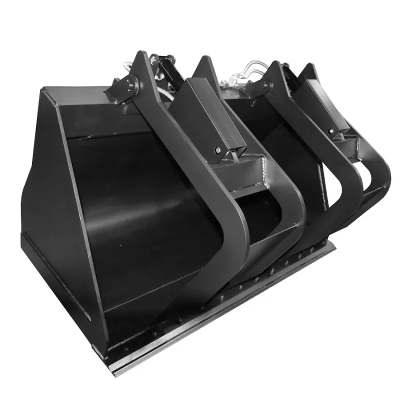 Extreme Duty Root Rake Grapple for Skid Steer