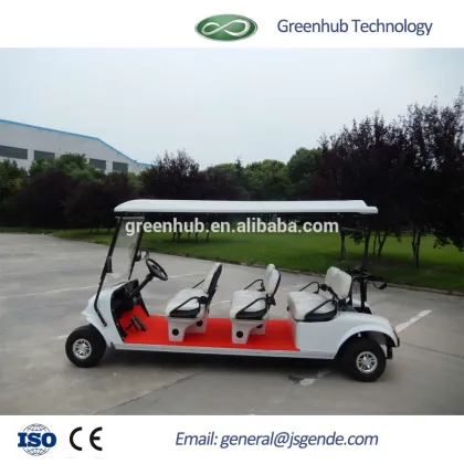 6 Seaters electric sightseeing car
