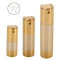 30 ml PP Airless Bottle Round Pump Cosmetic Packaging