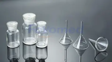 Glass Funnels 60° Approx. with Short Stem