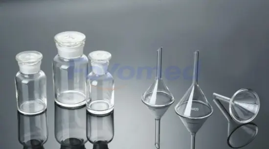 Glass Funnels 60° Approx. with Short Stem