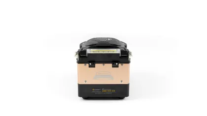 Competitive clad to clad splicing machine