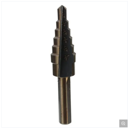 HSS Step Drill for Hole Steel Metal Cutter