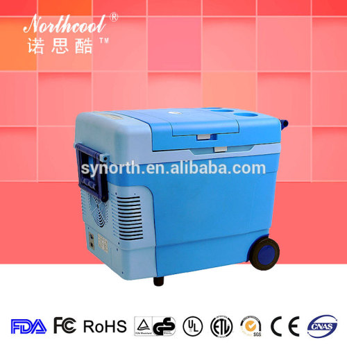 Wheel Water Cooler With Mini Fridge Vegetable Refrigerator, High