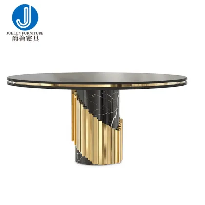 Wedding Round Table: Circular Banquet Dining Table