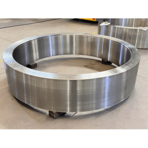 Semi-Finished Forged Ring Gear Blank