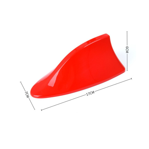 Roof Rear Wing Free Punch Shark Fin Antenna