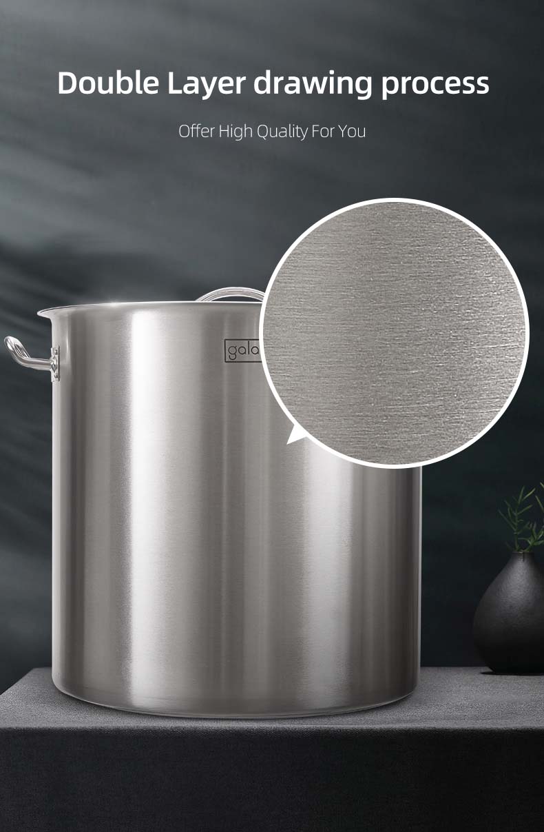 Stainless Steel Stock Pot