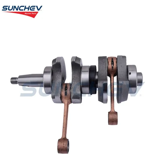 SUNCHEV Crankshaft Assy 12200-90L11 FOR SUZUKI 15HP