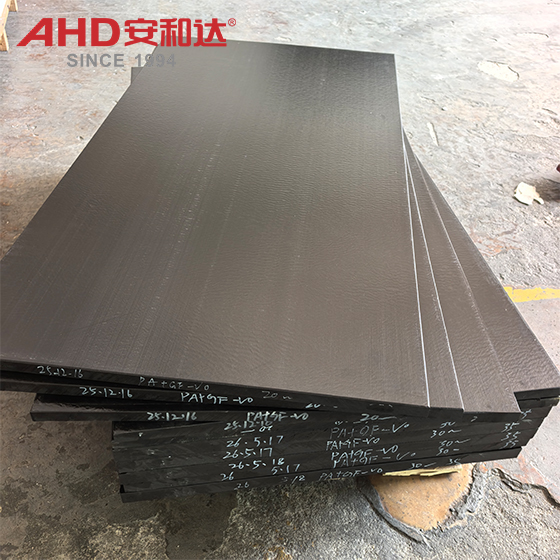 Glass Reinforced Raw PA6 Sheet