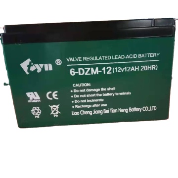 12 Volt Batteries for Sale: CHILWEE 6 DZM 12 Battery