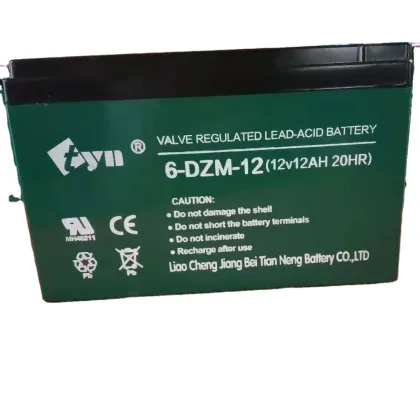 12 Volt Batteries for Sale: CHILWEE 6 DZM 12 Battery