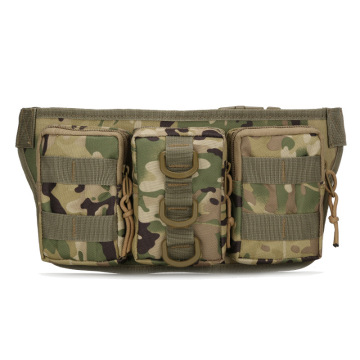 Saco de sobrevivência para camuflagem de aventura e equipamento de acampamento