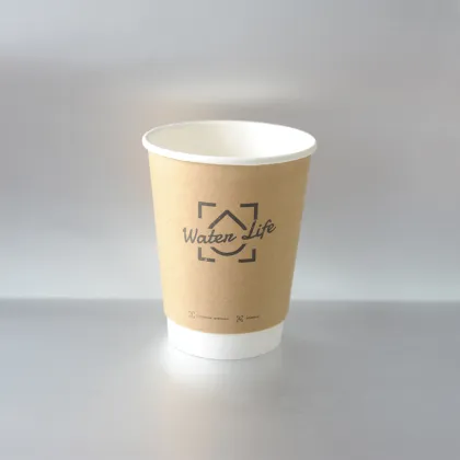 Disposable Double Wall Espresso Cup