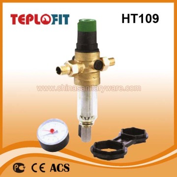 plastic body water filter valve