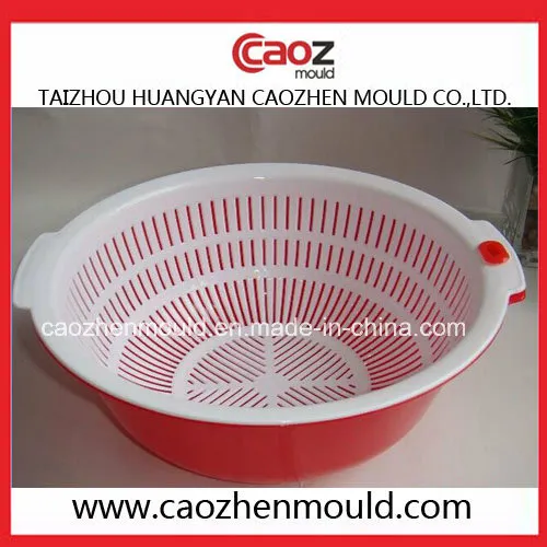 Good Quality Plastic Injection Fruit Basket Mould