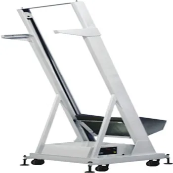 Vertical Packing System Machinery: Single Bucket Elevator Conveyor for Food Grains and Sugars