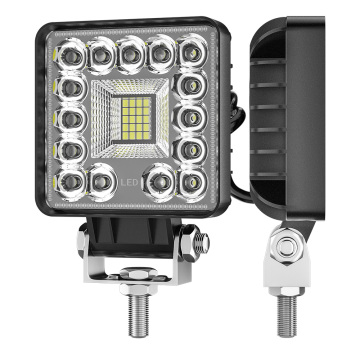 2023 New Thicker Square 4 Inch LED Work Light 40W for Trucks