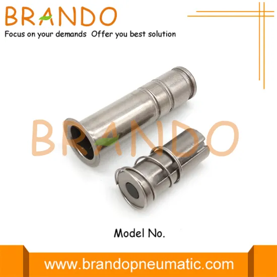 Liquid Solenoid Valve Stainless Steel 3 Way Armature