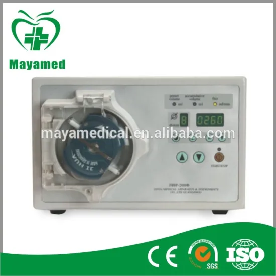 MY-O005 blood pump for kidney dialysis medical equipment