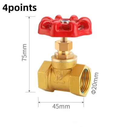 Brass Thread Globe Valve Stop Valve