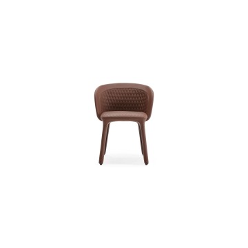 Beliebtes einfaches Design Günstiger Kaffeebach Stuhl gelbe Freizeit Polypropylen Esstuhl neue Mode billige moderne Armless Essstuhl