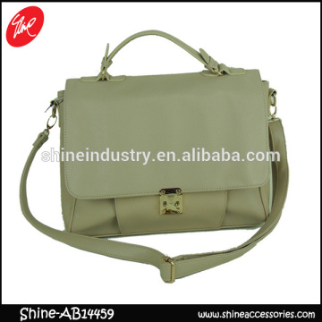 Lady Satchel bag/Faux Leather Satchel/Women Satchel