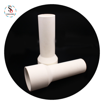 High Heat Resistance Refractory Mullite Ceramic Tubes for Electrical Applications