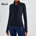 Winter Blush Horse Riding Base Layer Half ritssluiting