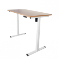 Steel Adjustable Height Table